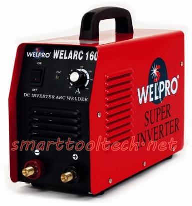 เครื่องเชื่อม MMA รุ่น WELARC160 Welpro