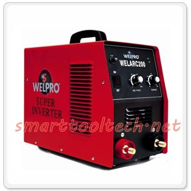 เครื่องเชื่อม MMA รุ่น WELARC 200 Welpro