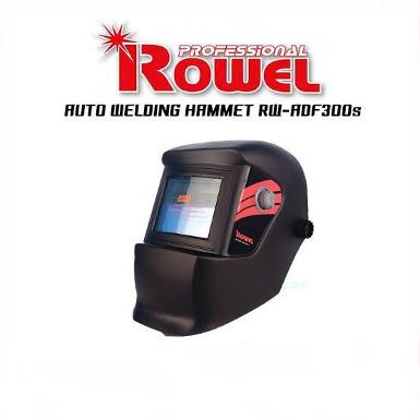 หน้ากากเชื่อมปรับแสงอัตโนมัติ Rowel ADF300S