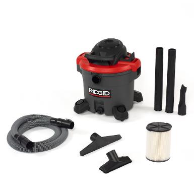 เครื่องดูดฝุ่น-ดูดน้ำ RIDGID WD1255ND